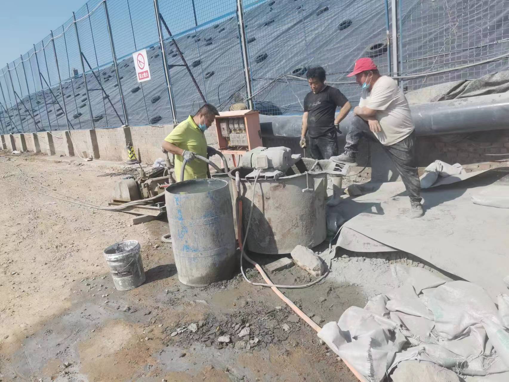 周村袖阀管注浆