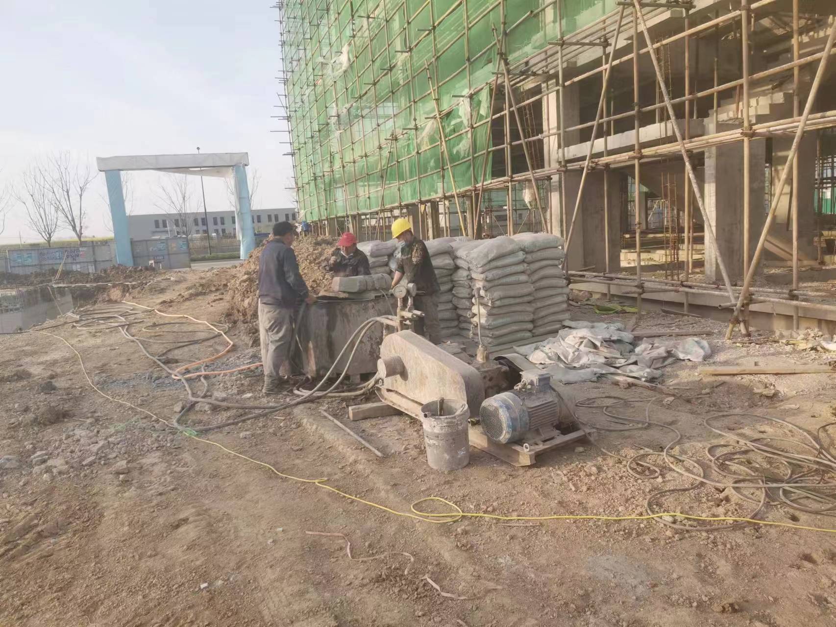 周村地基基础注浆加固的要求有哪些